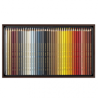 Caran d´Ache Holzkoffer Supracolor Soft 80 Holzfarbstifte