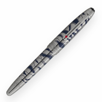 Montblanc Meisterstück Around the World in 80 Days lll Solitaire LeGrand Fountain Pen