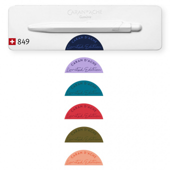 Caran d´Ache Kugelschreiber 849 Claim Your Style Edition 3