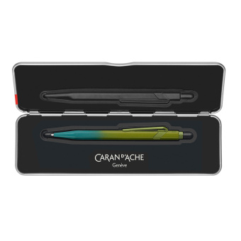 Caran d´Ache Ballpoint 849 Claim your Style Edition 5 arctic green