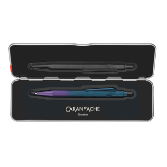 Caran d´Ache Kugelschreiber 849 Claim your Style Edition 5 meerviolett