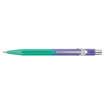 Caran d´Ache Borealis Set 849 Kugelschreiber & 844 Druckbleistift Sonderedition