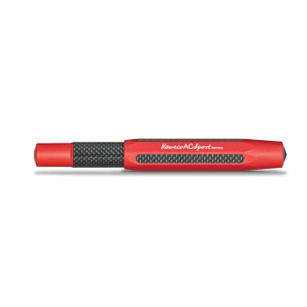Kaweco AC Sport Carbon rot Füllhalter