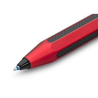 Kaweco AC Sport Carbon rot Kugelschreiber