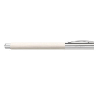 Faber-Castell Ambition Edelharz cinematic white Füllhalter