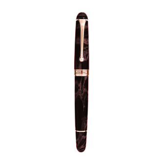 Aurora 88 Limited Edition Ebonite cognac Kolbenfüllhalter