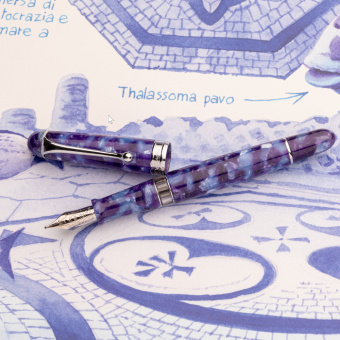 Aurora 88 Limited Edition Baia di Napoli Kolbenfüllhalter