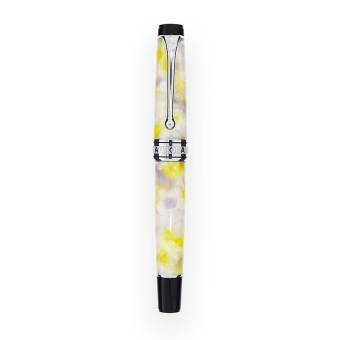 Aurora Optima 88 Caleidoscopio Luce Bianca Limited Edition Kolbenfüllhalter