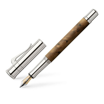 Graf von Faber-Castell Classic Thuja-Wurzelholz Füllfederhalter