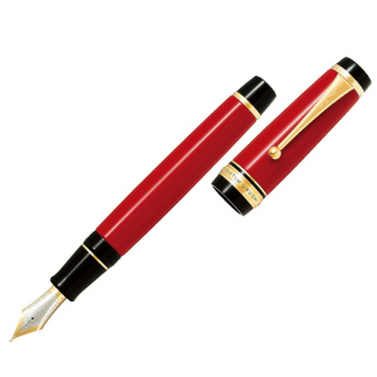 Pilot Custom Urushi Füllhalter Vermillion Red