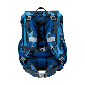 DerDieDas Ergoflex Light Dark Dragon Schulranzen Set