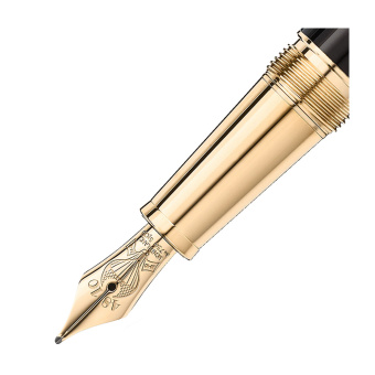 Montblanc Meisterstück Around the World in 80 Days II Doué Classique Füllfederhalter