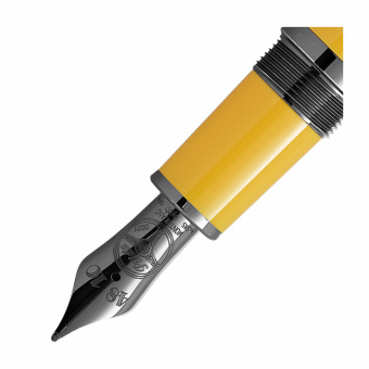 Montblanc Great Characters Enzo Ferrari Special Edition Giallo Modena Füllfederhalter