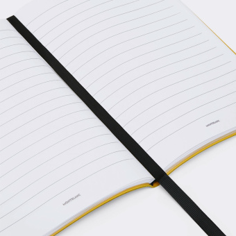 Montblanc Great Characters Enzo Ferrari Notebook Giallo Modena small #146