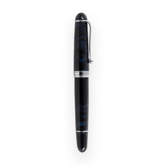 Aurora 88 Limited Edition Ebonite blue Kolbenfüllhalter