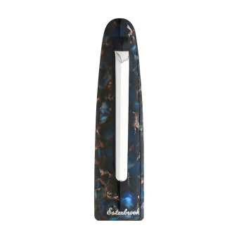 Esterbrook Estie Oversize Nouveau Bleu Palladium Trim Fountain Pen