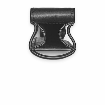 Montblanc Meisterstück 4810 Leder Etui für 1 Schreibgerät Schwarz