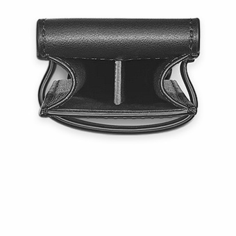 Montblanc Meisterstück 4810 Leder Etui für 2 Schreibgeräte Schwarz