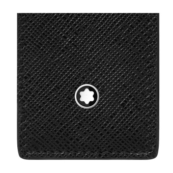 Montblanc Sartorial Leder Etui für 1 Schreibgerät Schwarz