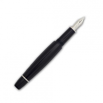 SCRIBO Feel Blauschwarz Kolbenfüllhalter