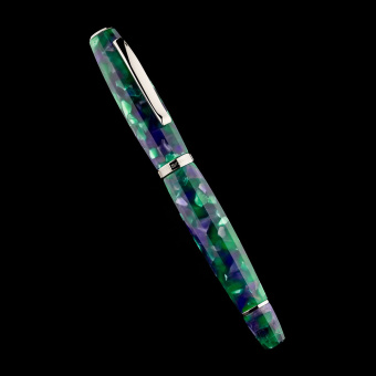 SCRIBO Feel Glicine platinum Kolbenfüllhalter
