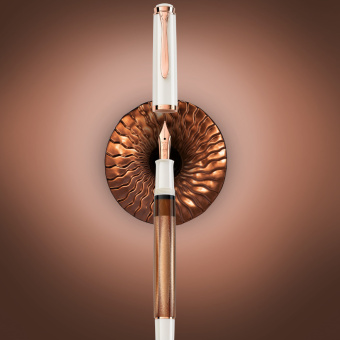 Pelikan Classic M200 Special Edition Copper Rose-Gold Kolbenfüllhalter
