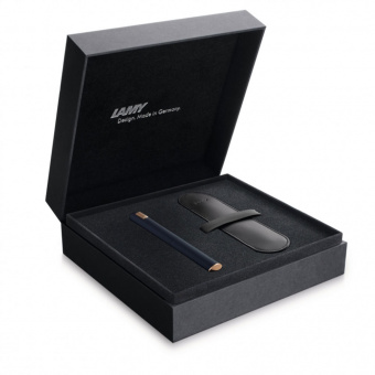 Lamy dialog cc darkblue Drehfüllhalter