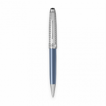 Montblanc Meisterstück Glacier Doué Classique Kugelschreiber