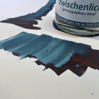 Fritz Schimpf zwischenlicht Füllhaltertinte