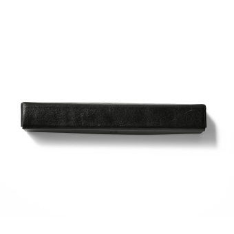 Legendär Etwee Sleek Leder Etui für 1 Schreibgerät Schwarz