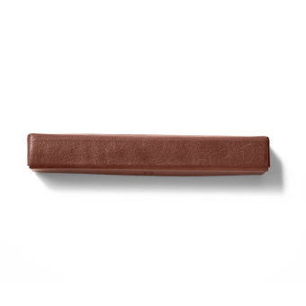 Legendär Etwee Sleek Leder Etui für 1 Schreibgerät Chestnut/Kastanie