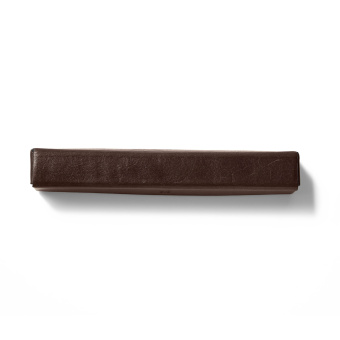 Legendär Etwee Sleek Leder Etui für 1 Schreibgerät Mokka