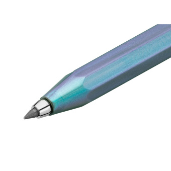 Kaweco Lunar Sport shadow blue Fallbleistift 3.2