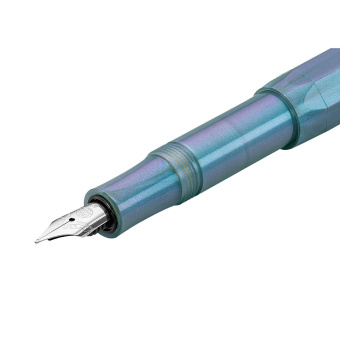Kaweco Lunar Sport shadow blue Füllhalter 