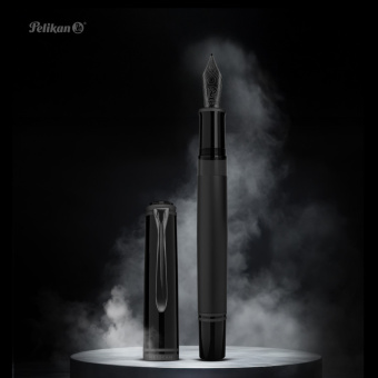 Pelikan Souverän Special Edition M809 Black Matt Kolbenfüllhalter