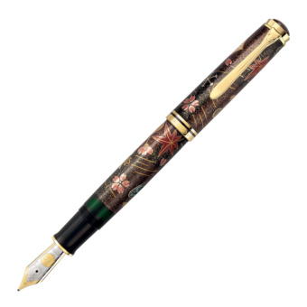 Pelikan Limited Edition Maki-e Four Seasons Lucky Charm Kolbenfüllhalter 