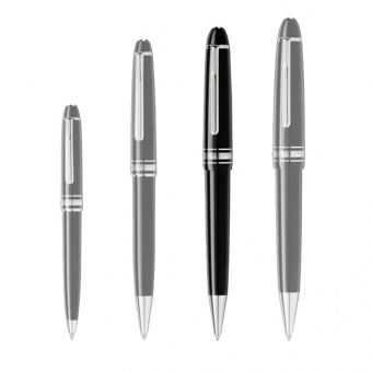 Montblanc Meisterstück Midsize Plated Ballpoint
