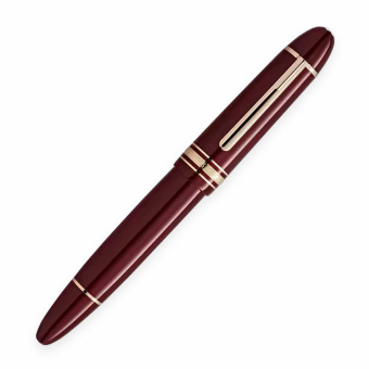 Montblanc Meisterstück Burgundy Red Resin 149 Füllfederhalter