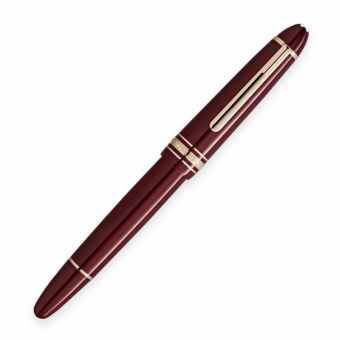 Montblanc Meisterstück Burgundy Red LeGrand Rollerball