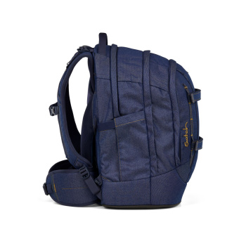 Satch Pack Schulrucksack SpecialEdition Denim Blue