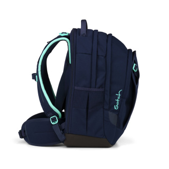 Satch Match Plus Schulrucksack Ocean Mint