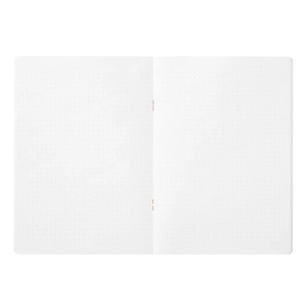 Midori Color Dot Grid DIN A5 Notizheft Weiß