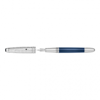 Montblanc Meisterstück Around the World in 80 Days l Doué Classique Fountain pen 