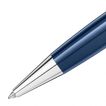 Montblanc Meisterstück Around the World in 80 Days I Doué Classique Kugelschreiber