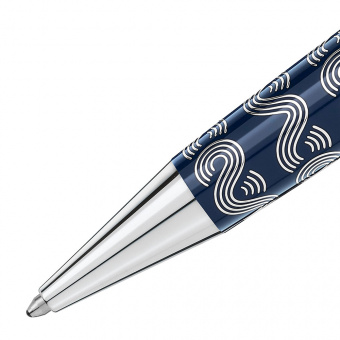 Montblanc Meisterstück Around the World in 80 Days I Solitaire LeGrand Kugelschreiber 