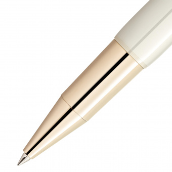 Montblanc Heritage Rouge et Noir Baby Special Edition Rollerball Elfenbein