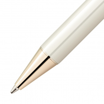 Montblanc Heritage Rouge et Noir Baby Special Edition Kugelschreiber Elfenbein