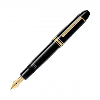 Montblanc Meisterstück 149 Great Masters Calligraphy Curved Nib Kolbenfüllhalter 