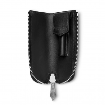 Montblanc Heritage Rouge et Noir Baby Meisterstück Selection Etui Schwarz