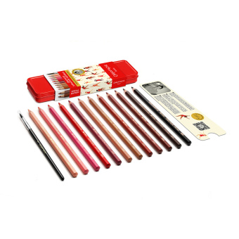 Caran d´Ache + Nina Cosford Kreativ-Set Supracolor Aquarelle-Holzfarbstifte Sonderedition